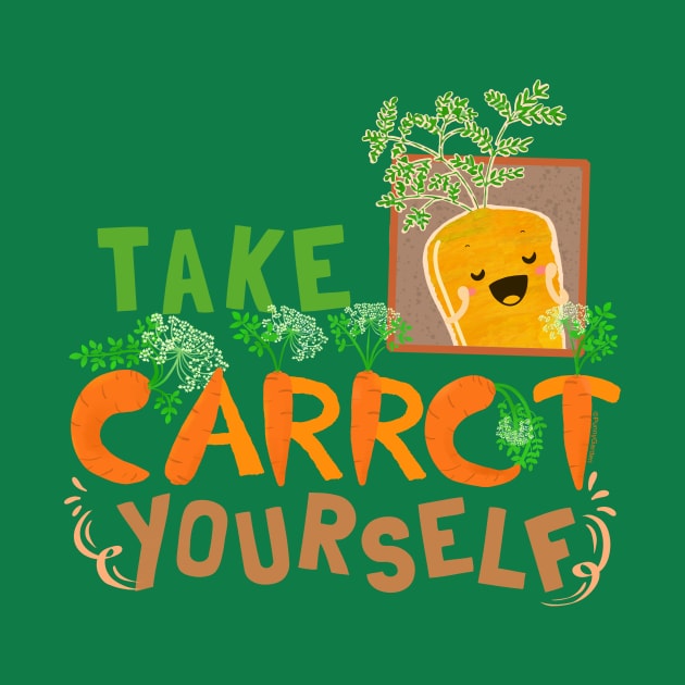 Take Carrot Yourself - Punny Garden by punnygarden