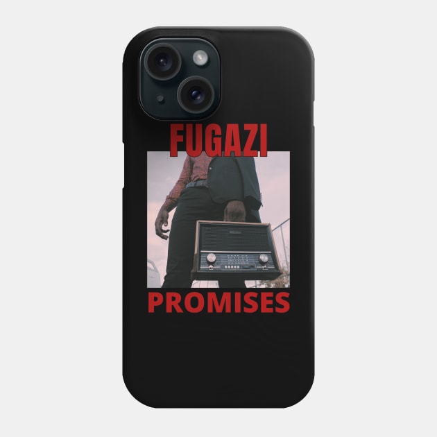 Fugazi | Promises Phone Case by Animals Project