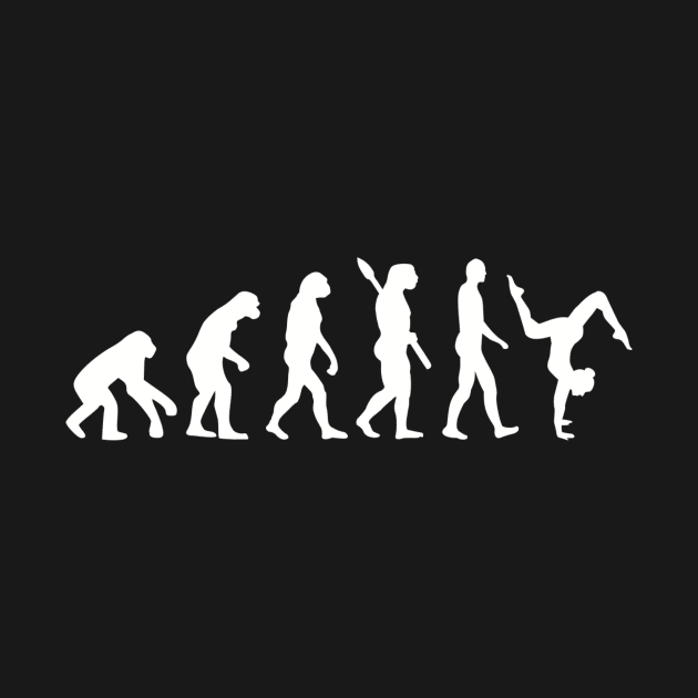 Gymnastics evolution by Designzz