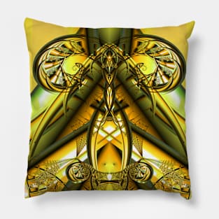 all that glitters IS GOLD Pillow