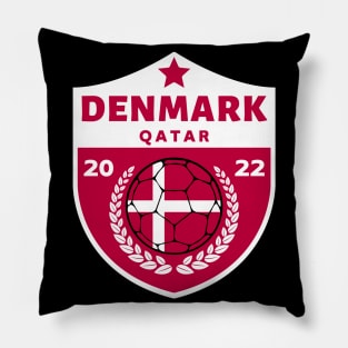 Denmark Qatar Pillow