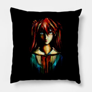 Evangelion Asuka Portrait Pillow