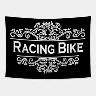 Racing Bike Tapestry