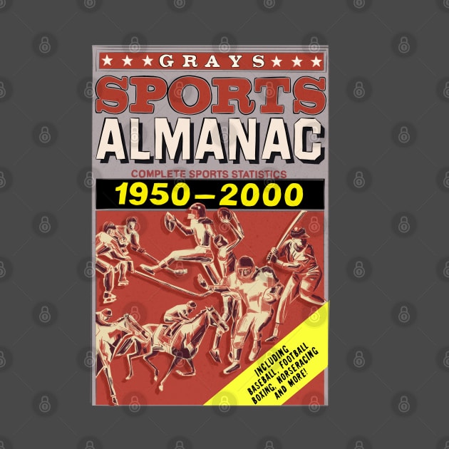 Sports Almanac by ribandcheese