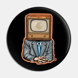 Talking Head Pin