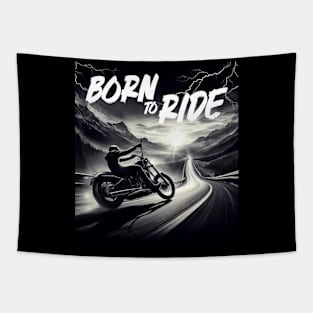 Born To Ride! Tapestry