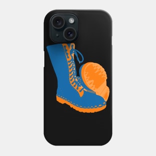 Dr. Martens - Blue & Orange Phone Case