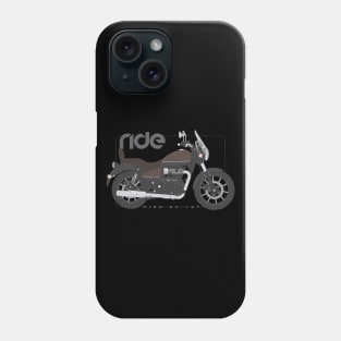 Ride meteor supernova brown Phone Case