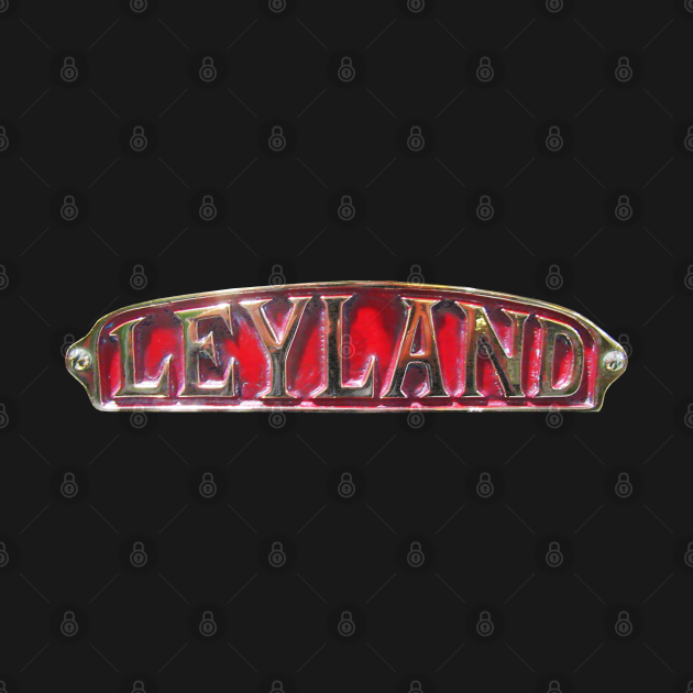 Disover Vintage Leyland truck logo - Leyland - T-Shirt