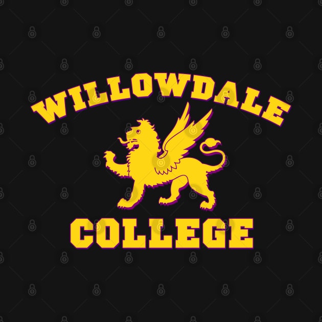 Willowdale College from Onward by hauntedjack