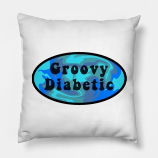 Groovy Diabetic Pillow