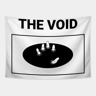 The Void - Illustration - White Tapestry