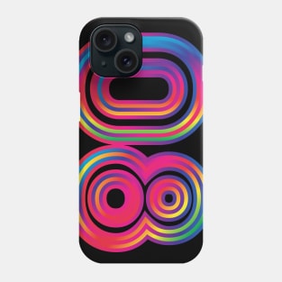 08 - spectrum outline Phone Case