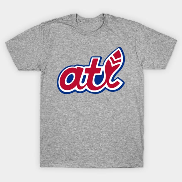 Retro Atlanta Braves Vintage MLB Baseball Gear T Shirt