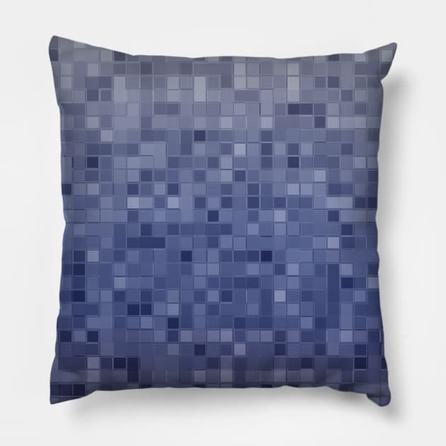 Digital tomorrow Pillow by hedehede