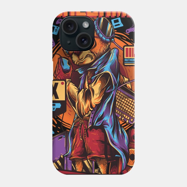 Fall In Love With Real Gamer Phone Case by Pixel Poetry
