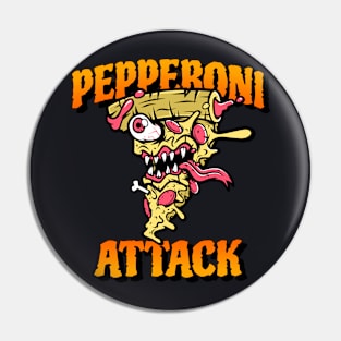 Pepperoni attack Pin