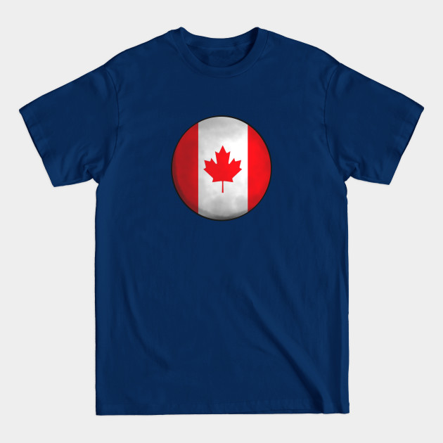 Disover canada flag ball - Canada Flag - T-Shirt