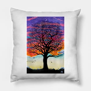 Seasons of Change Pillow