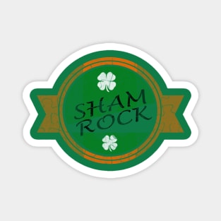 Irish Shamrock, St Patrick's Day Magnet