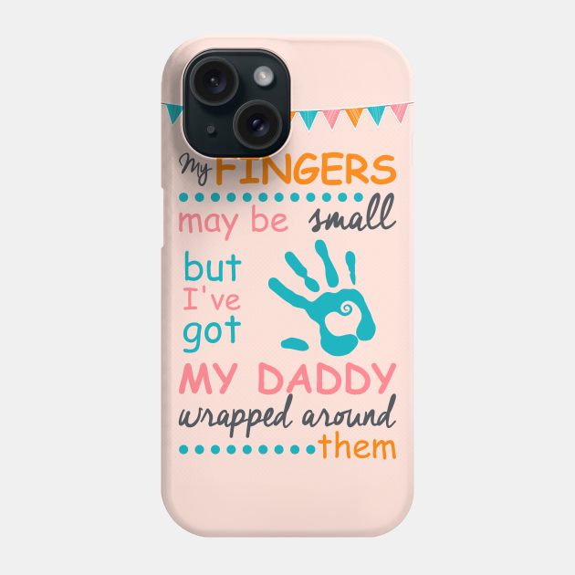 Small fingers Phone Case by nektarinchen