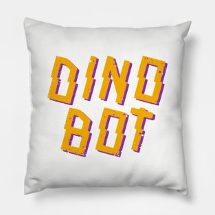 Dino Bot Pillow