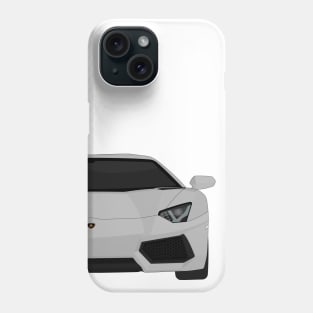 AVENTADOR GREY Phone Case