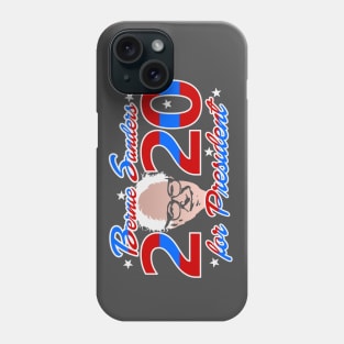 Bernie Sanders for President 2020 Phone Case