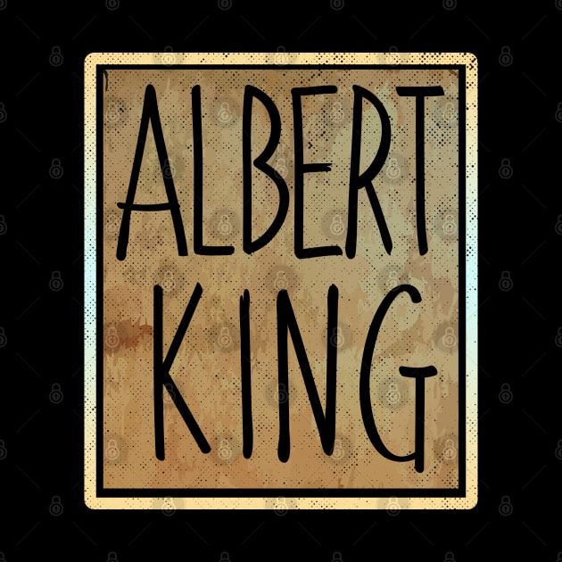 Albert King Art Drawing by katroxdesignshopart444