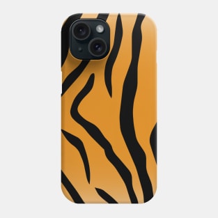 Tiger Print Phone Case