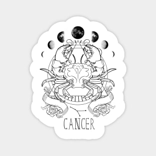 Zodiac Cancer Magnet