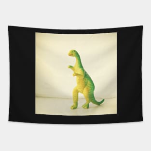 Dinosaur Attack Tapestry