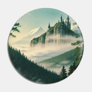 Castle on a Hill Pin