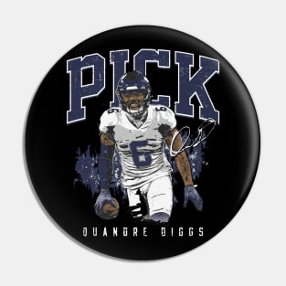 Quandre Diggs Seattle Pick Six Pin