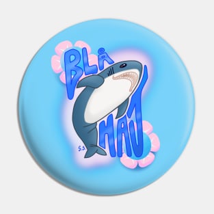 Blahaj Pin