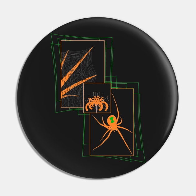 Black Widow V30 (Multicolor) Pin by IgorAndMore