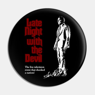 Late Night with the Devil Pin