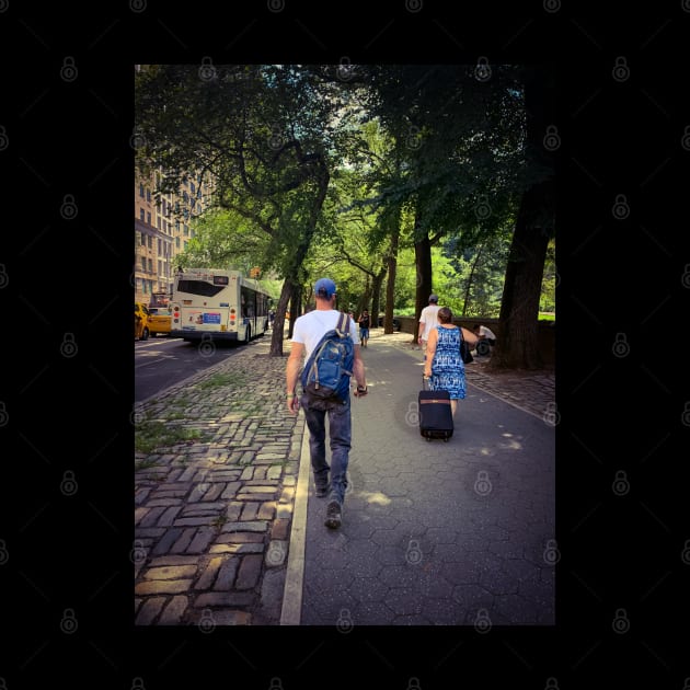 Central Park People Manhattan NYC by eleonoraingrid