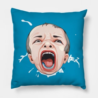 Can't you see the baby is crying? Pillow