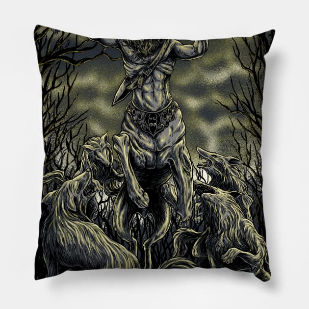 Centaur Pillow by Johanrahadi