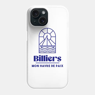 Billiers my haven of peace - Brittany Morbihan 56 Sea Holidays Beach Phone Case