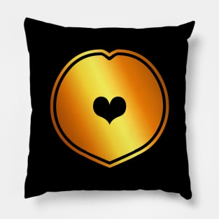 O Golden Hearth Letter Pillow