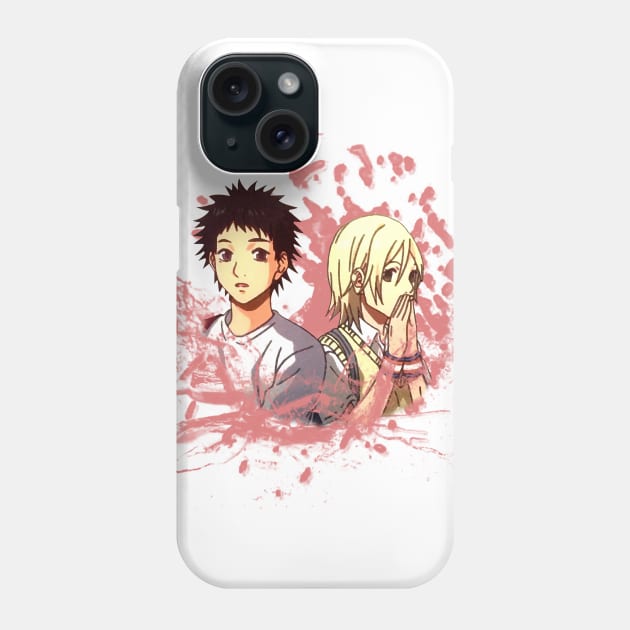 Ahiru No Sora - Nanao Sora Phone Case by oneskyoneland