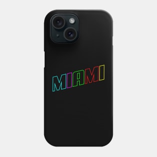 MIAMI NEON Phone Case