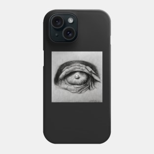 Hand Drawn Eye Phone Case