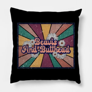 Awesome Name Butthead Lovely Styles Vintage 70s 80s 90s Pillow