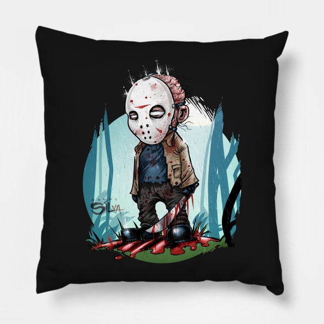 Little Jason Pillow by dsilvadesigns