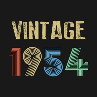 Vintage 1954 Birthday T-Shirt