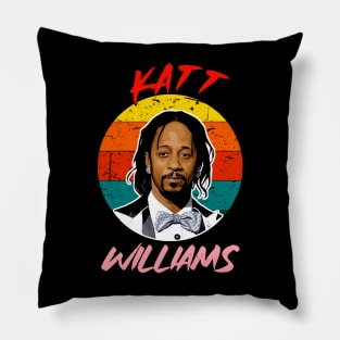 Katt Williams Pillow