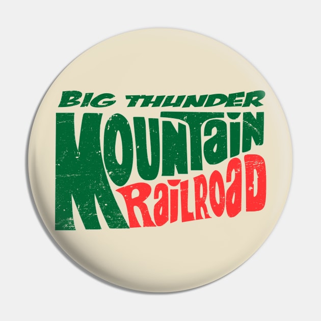 Big Thunder Mountain Dew Pin by Bt519